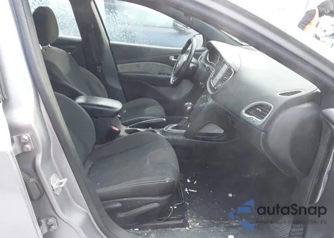 2016 Dodge Dart Sxt from USA, damaged, VIN 1C3CDFBBXGD539459